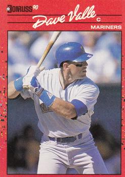 1990 Donruss #129 Dave Valle Front