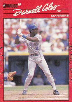 1990 Donruss #212 Darnell Coles Front