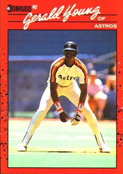 1990 Donruss #325 Gerald Young Front
