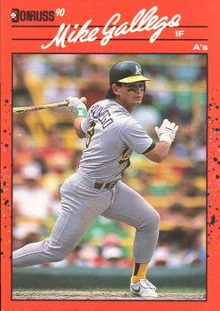 1990 Donruss #361 Mike Gallego Front