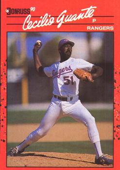 1990 Donruss #403 Cecilio Guante Front