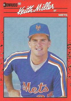 1990 Donruss #507 Keith Miller Front
