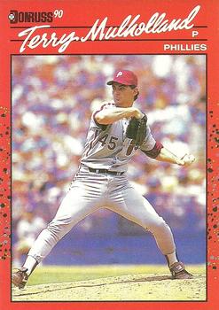 1990 Donruss #515 Terry Mulholland Front