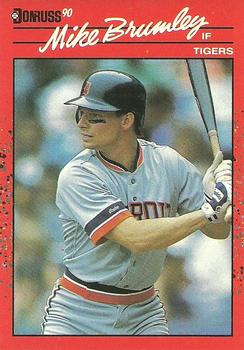 1990 Donruss #533 Mike Brumley Front
