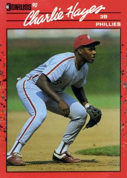 1990 Donruss #548 Charlie Hayes Front
