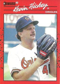 1990 Donruss #583 Kevin Hickey Front