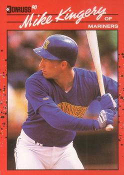 1990 Donruss #601 Mike Kingery Front
