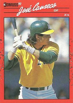 1990 Donruss #125 Jose Canseco Front