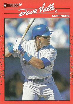 1990 Donruss #129 Dave Valle Front