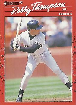 1990 Donruss #140 Robby Thompson Front