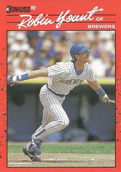 1990 Donruss #146 Robin Yount Front