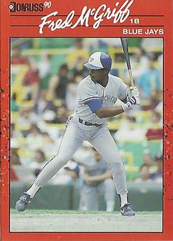 1990 Donruss #188 Fred McGriff Front