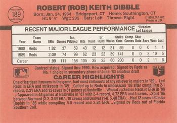 Charitybuzz: Extended: Framed, Game-Worn Rob Dibble 1990
