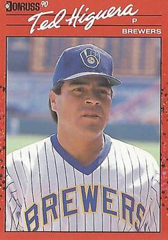 1990 Donruss #339 Ted Higuera Front
