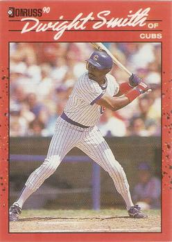 1990 Donruss #393 Dwight Smith Front
