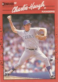 1990 Donruss #411 Charlie Hough Front