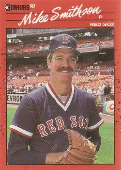 1990 Donruss #464 Mike Smithson Front