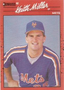 1990 Donruss #507 Keith Miller Front