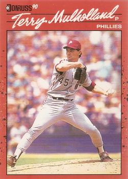 1990 Donruss #515 Terry Mulholland Front
