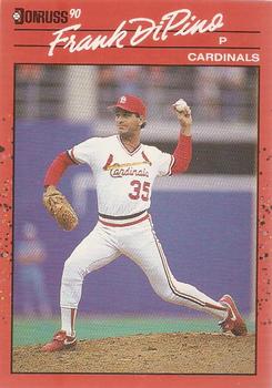 1990 Donruss #518 Frank DiPino Front