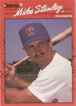 1990 Donruss #579 Mike Stanley Front