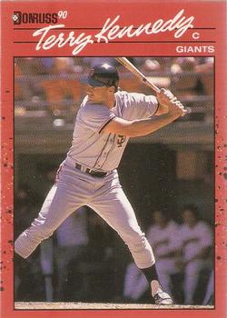1990 Donruss #602 Terry Kennedy Front