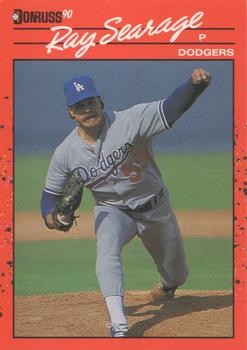 1990 Donruss #649 Ray Searage Front