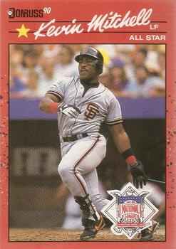 1990 Donruss #715 Kevin Mitchell Front