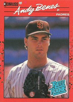 1990 Donruss #41 Andy Benes Front