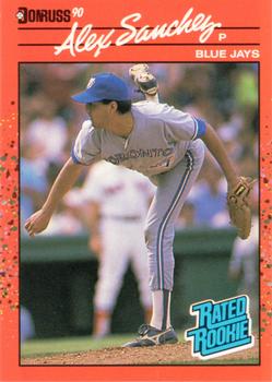 1990 Donruss #45 Alex Sanchez Front