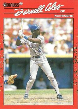 1990 Donruss #212 Darnell Coles Front