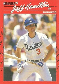 1990 Donruss #321 Jeff Hamilton Front