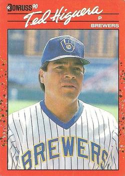1990 Donruss #339 Ted Higuera Front