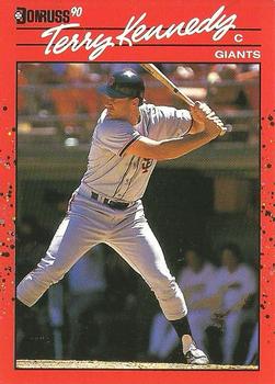 1990 Donruss #602 Terry Kennedy Front