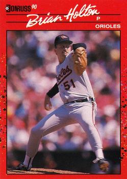 1990 Donruss #635 Brian Holton Front