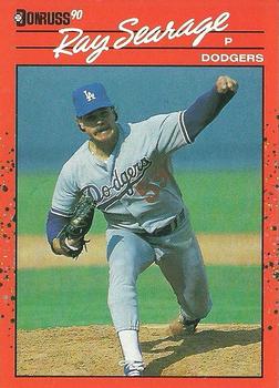 1990 Donruss #649 Ray Searage Front