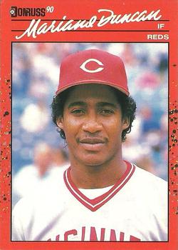 1990 Donruss #684 Mariano Duncan Front