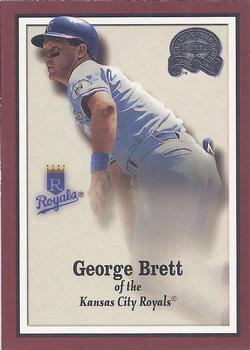2000 Fleer Greats of the Game #21 George Brett Front