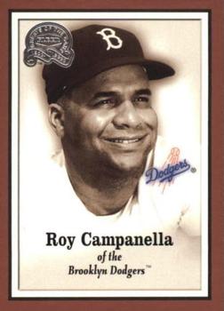 2000 Fleer Greats of the Game #5 Roy Campanella Front