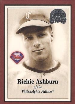 2000 Fleer Greats of the Game #6 Richie Ashburn Front