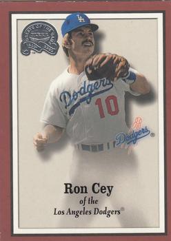 2000 Fleer Greats of the Game #15 Ron Cey Front