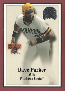 2000 Fleer Greats of the Game #18 Dave Parker Front
