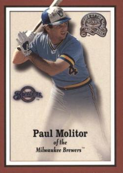 2000 Fleer Greats of the Game #22 Paul Molitor Front