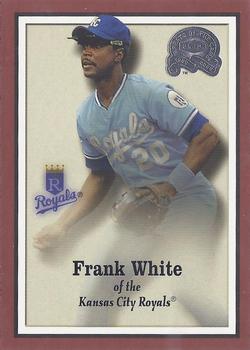 2000 Fleer Greats of the Game #25 Frank White Front