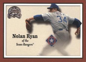 2000 Fleer Greats of the Game #33 Nolan Ryan Front
