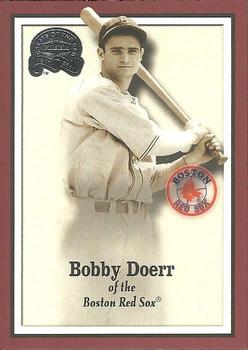 2000 Fleer Greats of the Game #35 Bobby Doerr Front