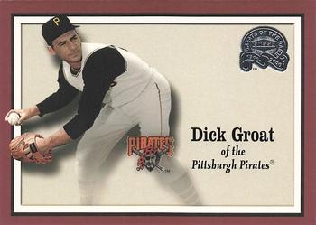 2000 Fleer Greats of the Game #37 Dick Groat Front