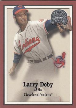 2000 Fleer Greats of the Game #38 Larry Doby Front