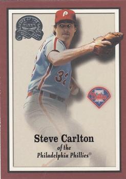 2000 Fleer Greats of the Game #40 Steve Carlton Front