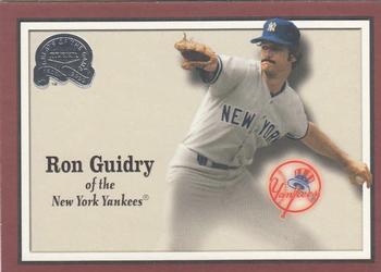 2000 Fleer Greats of the Game #43 Ron Guidry Front